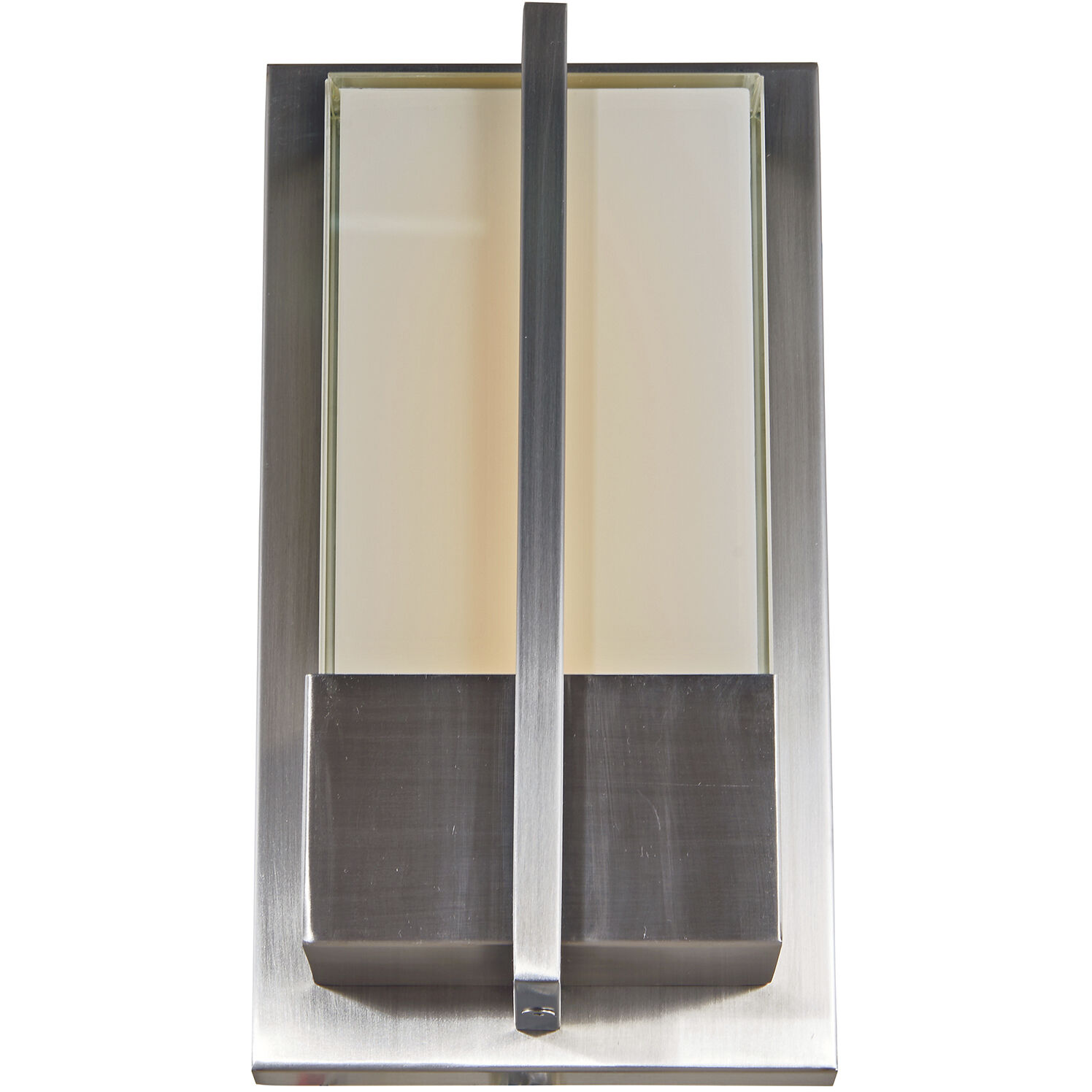 Neutron LED 6 inch Stainless Steel ADA Wall Sconce Wall Light